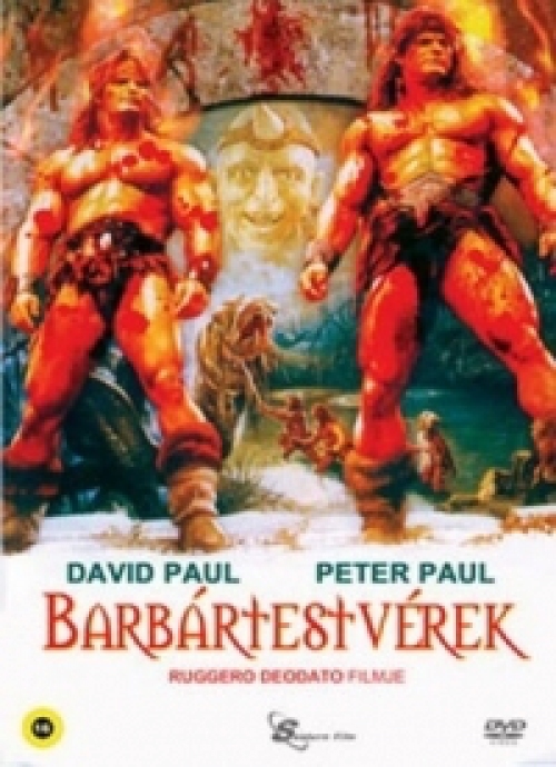 Barbár testvérek *Antikvár - Kiváló állapotú* DVD