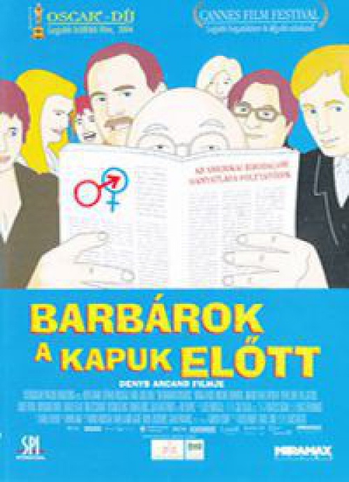 Barbárok a kapuk előtt *Antikvár - Kiváló állapotú* DVD