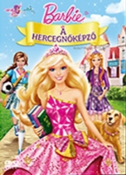 Barbie - A Hercegnőképző DVD