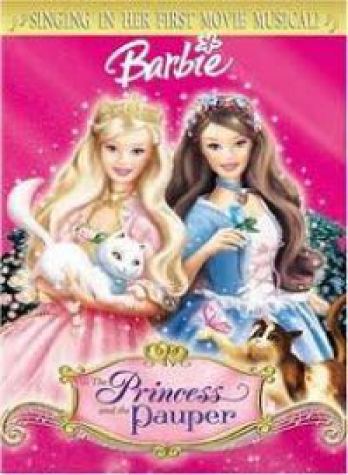 Barbie - A hercegnő és a koldus *Import-Magyar szinkronnal* DVD