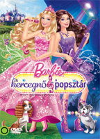 Barbie - A hercegnő és a popsztár DVD