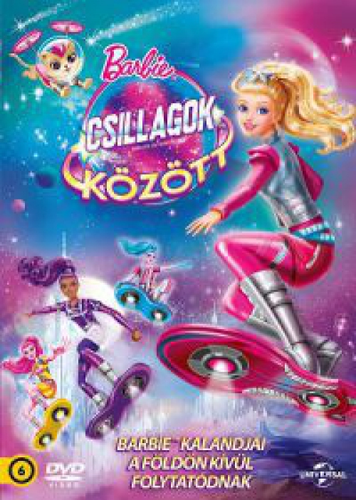 Barbie: Csillagok között *Import-Magyar szinkronnal* DVD