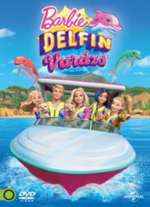 Barbie: Delfin varázs DVD Barbie: Delfin varázs DVD