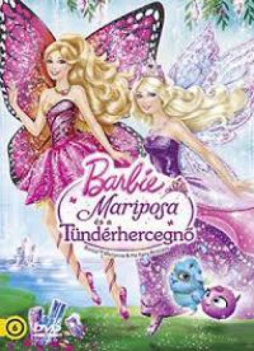 Barbie - Mariposa és a Tündérhercegnő DVD
