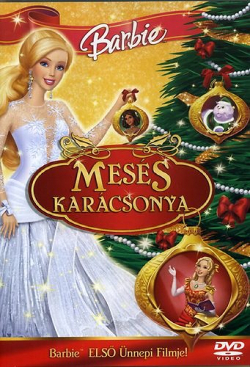 Barbie - Mesés Karácsonya *Magyar szinkronnal - Import* DVD