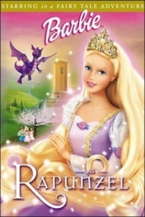 Barbie - Rapunzel *Antikvár - Kiváló állapotú* DVD