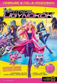 Barbie: Titkos ügynökök DVD