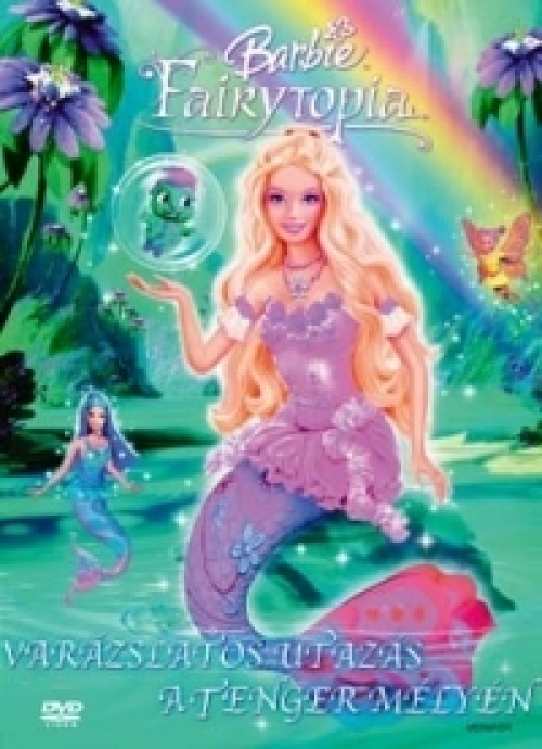 Barbie - Varázslatos utazás a tenger mélyén *Mermaida* *Import-Magyar szinkronnal* DVD