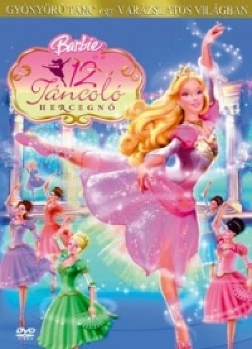 Barbie és a 12 táncoló hercegnő *Import-Magyar szinkronnal* DVD