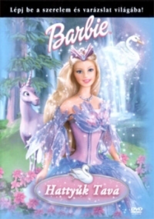 Barbie és a Hattyúk tava DVD