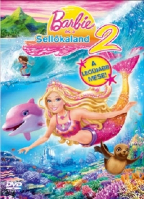 Barbie és a Sellőkaland 2. *Antikvár* DVD
