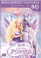 Barbie és a bűvös pegazus DVD