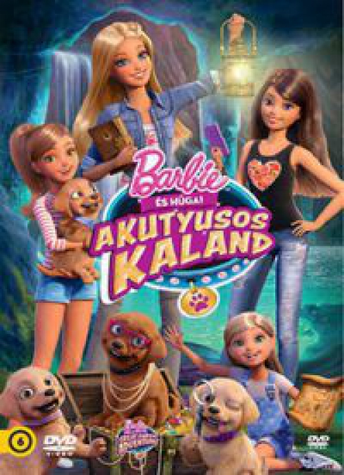 Barbie és a húgai: A kutyusos kaland DVD