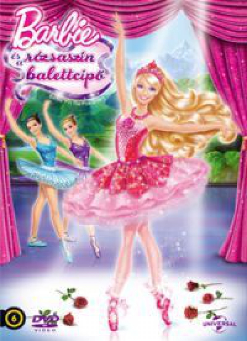 Barbie és a rózsaszín balettcipő *Import-Magyar szinkronnal* DVD