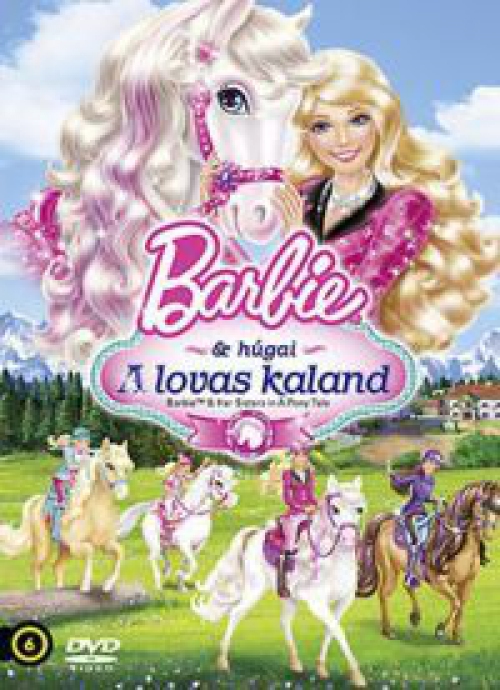 Barbie és húgai - A lovas kaland DVD