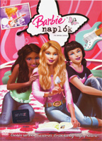 Barbie naplók DVD