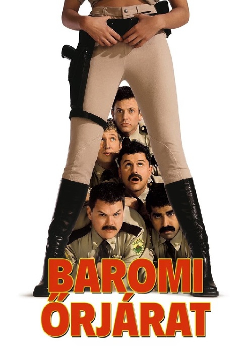 Baromi őrjárat DVD