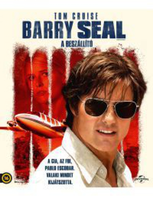 Barry Seal: A beszállító *Import-Magyar szinkronnal* Blu-ray