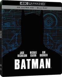 Batman (1989) (4K UHD + Blu-ray) - limitált, fémdobozos változat (steelbook) Blu-ray