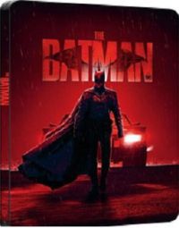 Batman (2022) (2 Blu-ray) - limitált, fémdobozos változat ("Batmobile Head Lights" steelbook) Blu-ray