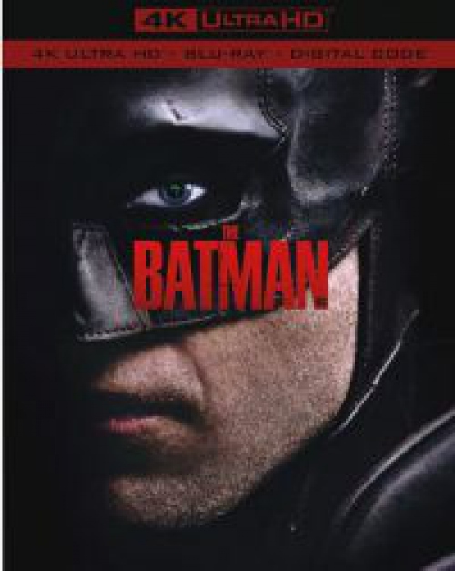 Batman (2022) (4K UHD + Blu-ray) Blu-ray