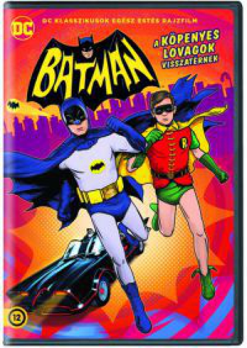 Batman: A köpenyes lovagok visszatérnek *Bontatlan - Antikvár* DVD