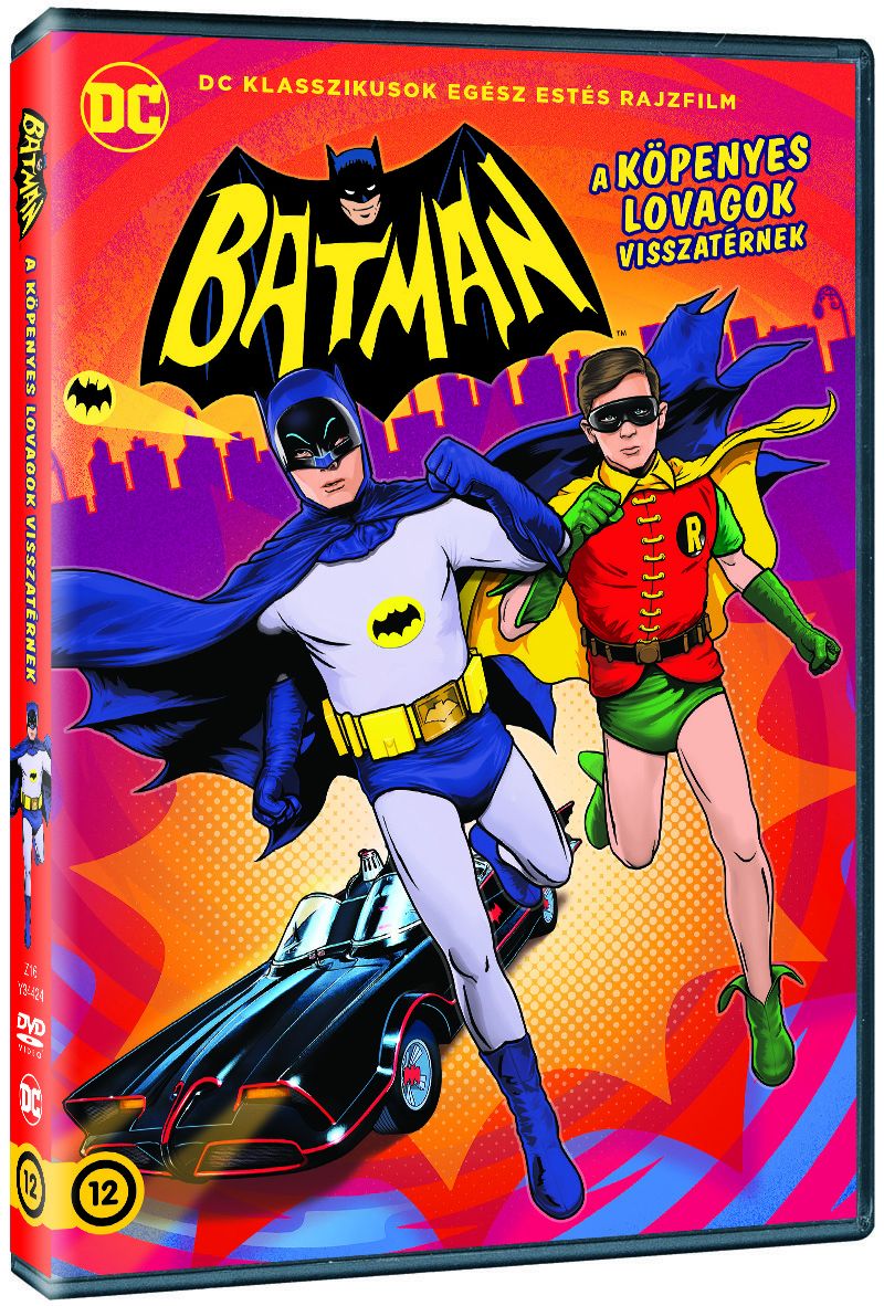Batman: A köpenyes lovagok visszatérnek DVD