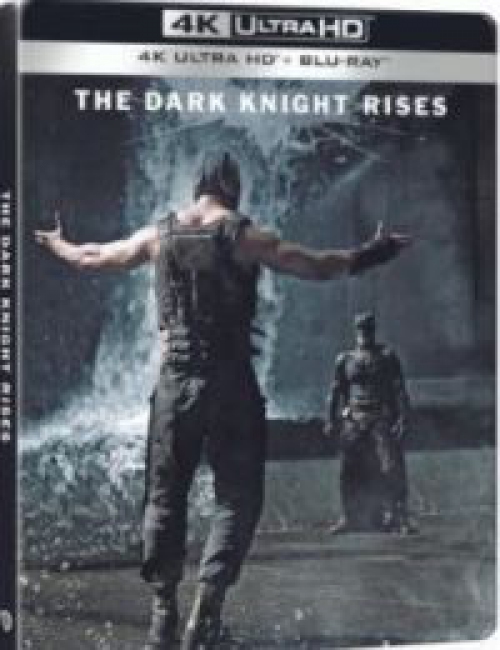Batman - A sötét lovag – Felemelkedés (4K UHD + 2 Blu-ray) - limitált, fémdobozos változat (steelboo Blu-ray