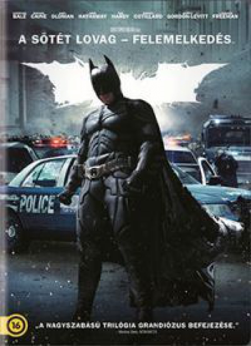Batman: A sötét lovag - Felemelkedés *1 lemezes* DVD