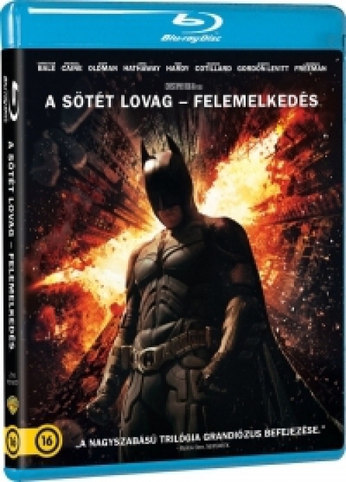 Batman: A sötét lovag - Felemelkedés (2 Blu-ray) *Magyar kiadás - Antikvár - Kiváló állapotú* Blu-ray