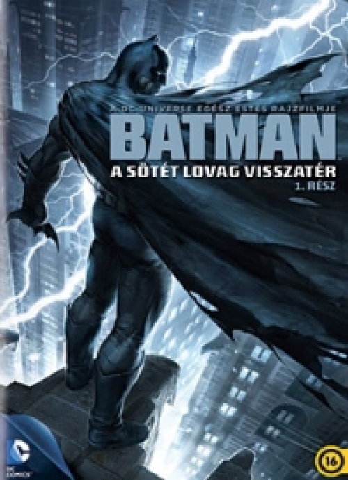 Batman: A sötét lovag visszatér - 1. rész  *Antikvár-Kiváló állapotú* DVD