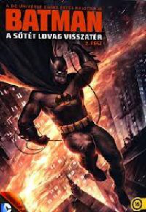 Batman: A sötét lovag visszatér - 2. rész  *Antikvár-Kiváló állapotú* DVD