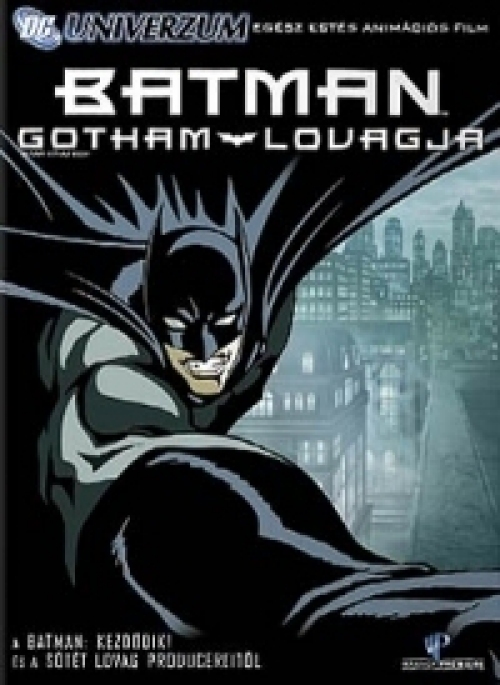 Batman - Gotham lovagja *Antikvár-Kiváló állapotú* DVD