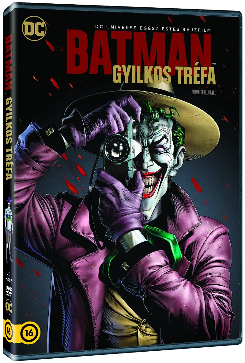 Batman: Gyilkos tréfa DVD