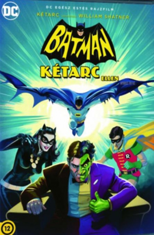 Batman Kétarc ellen DVD