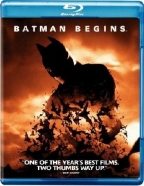 Batman - Kezdődik *Magyar kiadás-Antikvár-Kiváló állapotú* Blu-ray