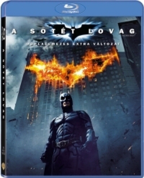 Batman - Sötét lovag (2 Blu-ray) *Magyar kiadás - Antikvár - Kiváló állapotú* Blu-ray