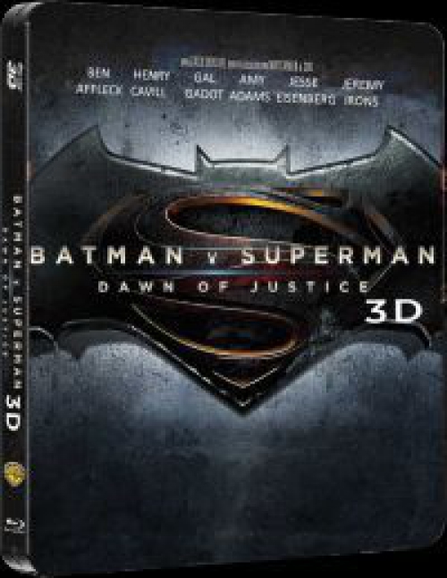 Batman Superman ellen - Az igazság hajnala *24142* 2D és 3D Blu-ray Batman Superman ellen - Az igazság hajnala *24142* 2D és 3D Blu-ray