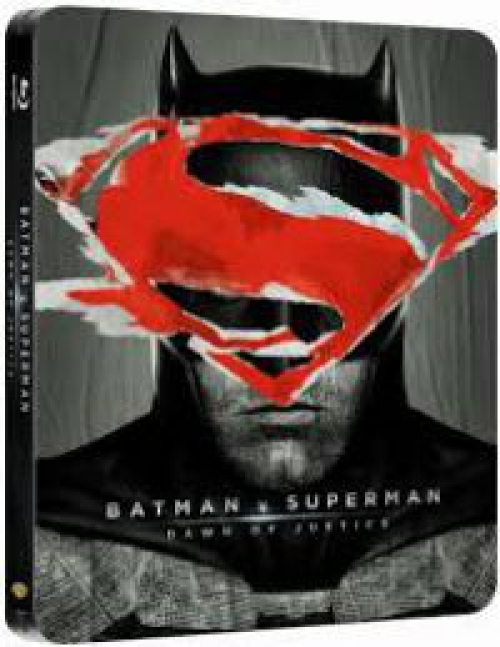 Batman Superman ellen - Az igazság hajnala *Steelbook* *Antikvár-Kiváló állapotú* Blu-ray