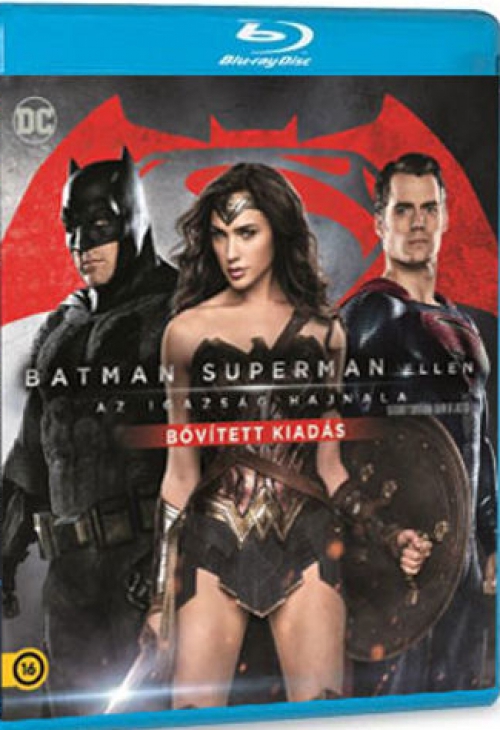 Batman Superman ellen - Az igazság hajnala (2 Blu-ray) *Bővített kiadás* *24234* Blu-ray Batman Superman ellen - Az igazság hajnala (2 Blu-ray) *Bővített kiadás* *24234* Blu-ray