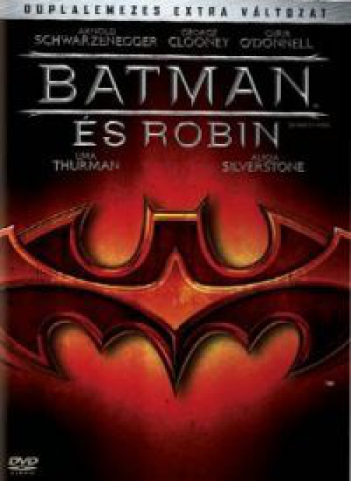 Batman és Robin *2 lemezes kiadás* *Antikvár - Kiváló állapotú* DVD