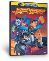 Batman és Superman - A film DVD