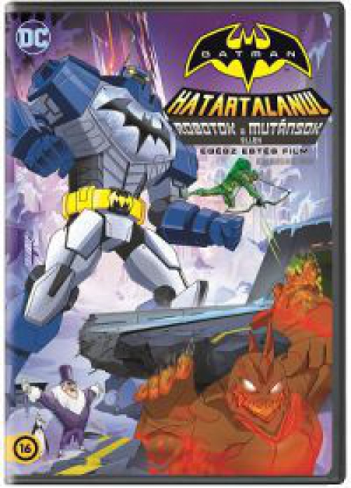 Batman határtalanul: Robotok a mutánsok ellen DVD