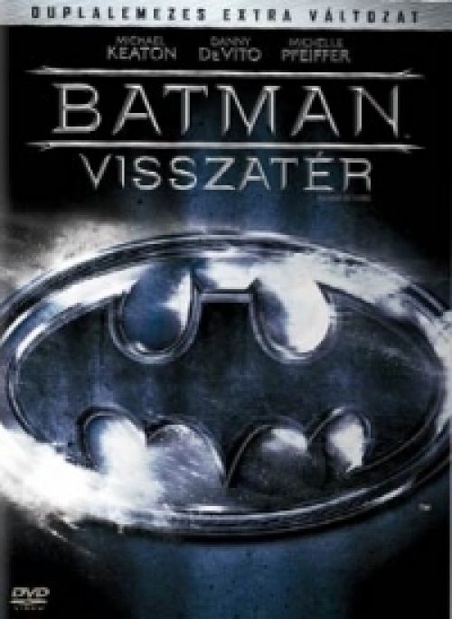 Batman visszatér (2 DVD) *Extra változat* *Antikvár-Kiváló állapotú* DVD