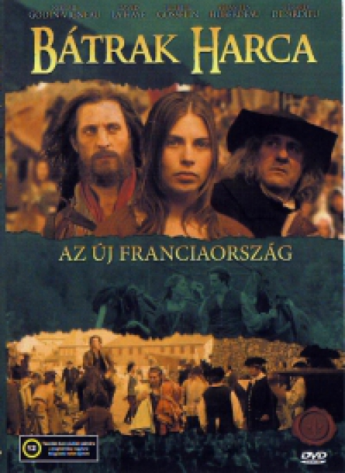 Bátrak harca - Az új Franciaország *Gérard Depardieu* *Antikvár - Kiváló állapotú* DVD