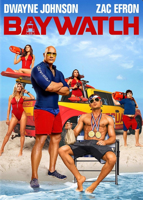 Baywatch  *2017* *Dwayne Johnson - Zac Efron - Antikvár - Kiváló állapotú* DVD