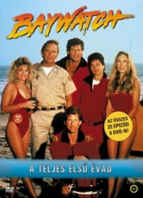 Baywatch - 1. évad (6 DVD) *1-21 epizód* *Díszdobozos* *Antikvár - Kiváló állapotú* DVD