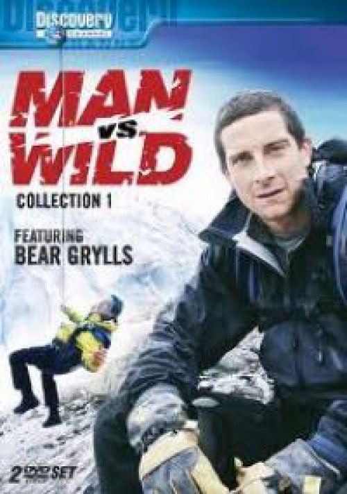 Bear Grylls - A túlélés törvényei 1. DVD