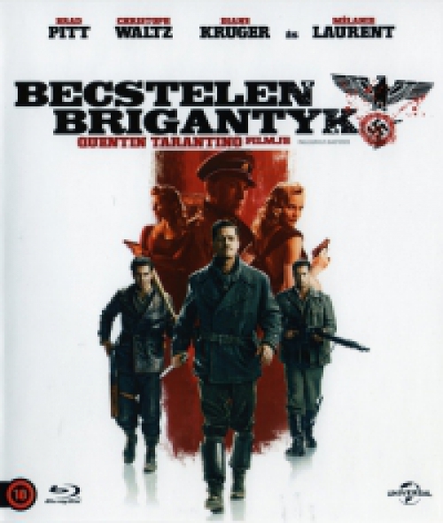 Becstelen Brigantyk *Magyar kiadás - Antikvár - Kiváló állapotú* Blu-ray