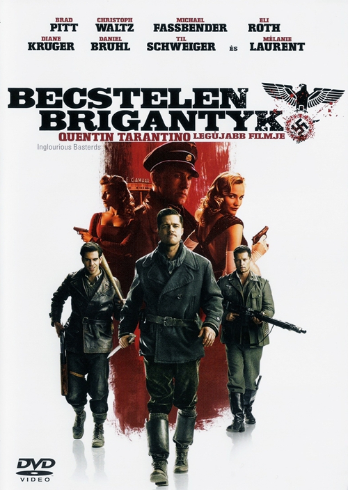 Becstelen brigantyk *Antikvár - Kiváló állapotú* DVD